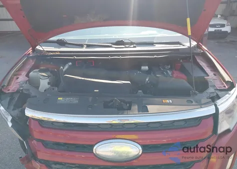 2013 Ford Edge Sel z USA, uszkodzony, nr VIN 2FMDK3J92DBA04786